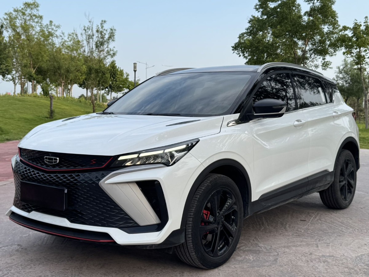 GEELY Coolray 2024 GEELY Coolray 2024 car image
