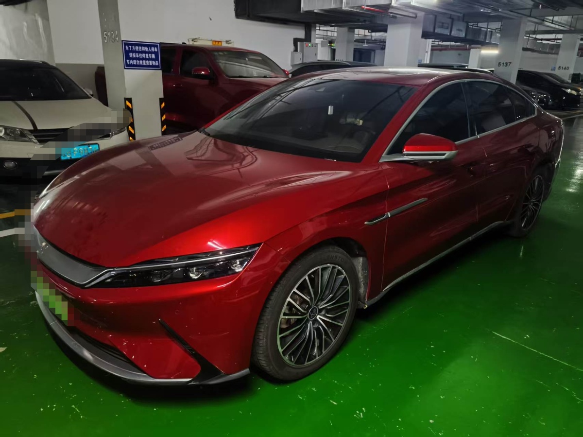 BYD Han 2022 BYD Han 2022 car image