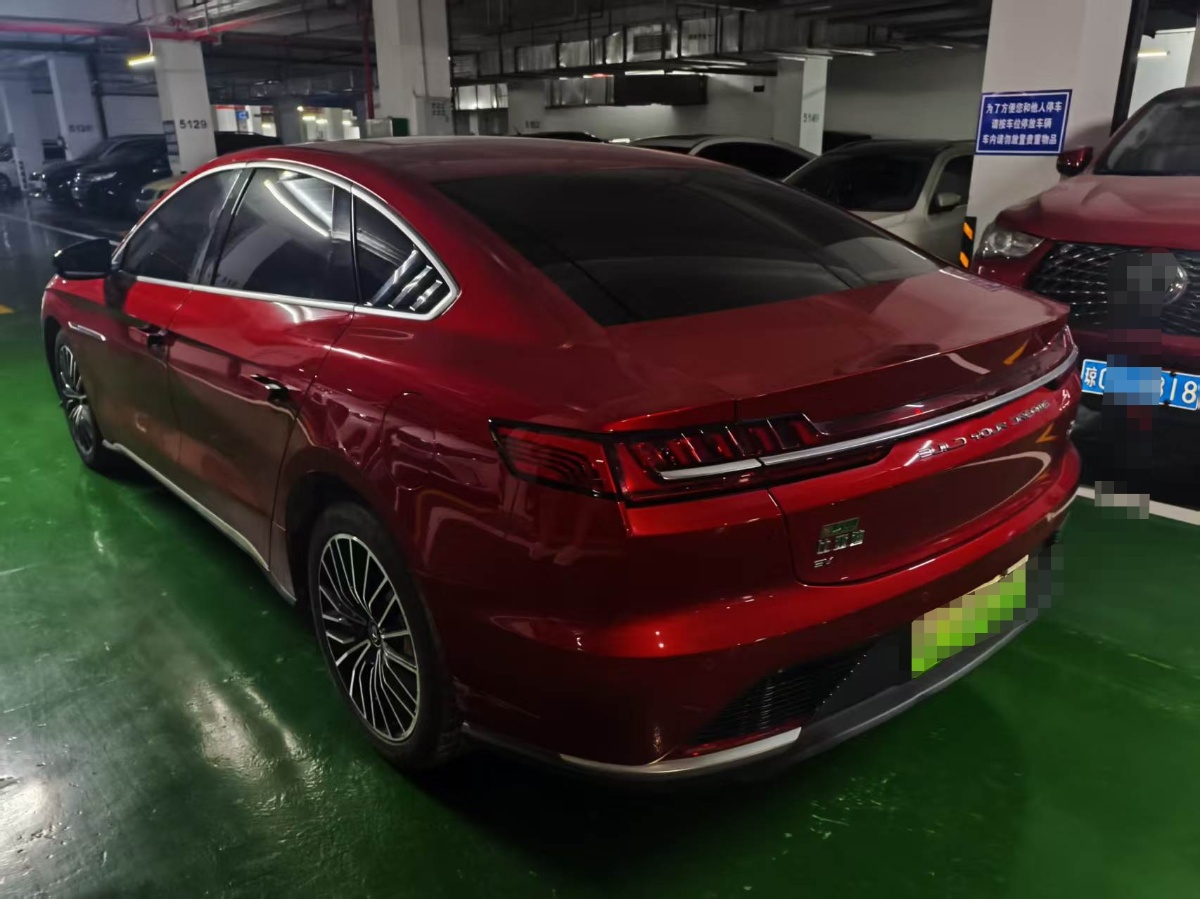 BYD Han 2022 #3 BYD Han 2022 car image #3