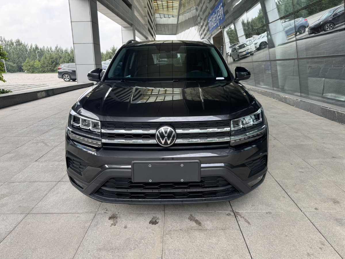 Volkswagen Tharu 2022 Volkswagen Tharu 2022 car image