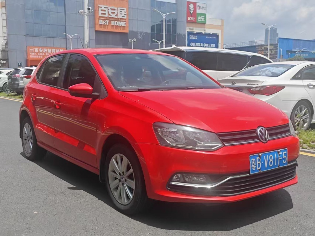Volkswagen Polo 2014 #3 Volkswagen Polo 2014 car image #3