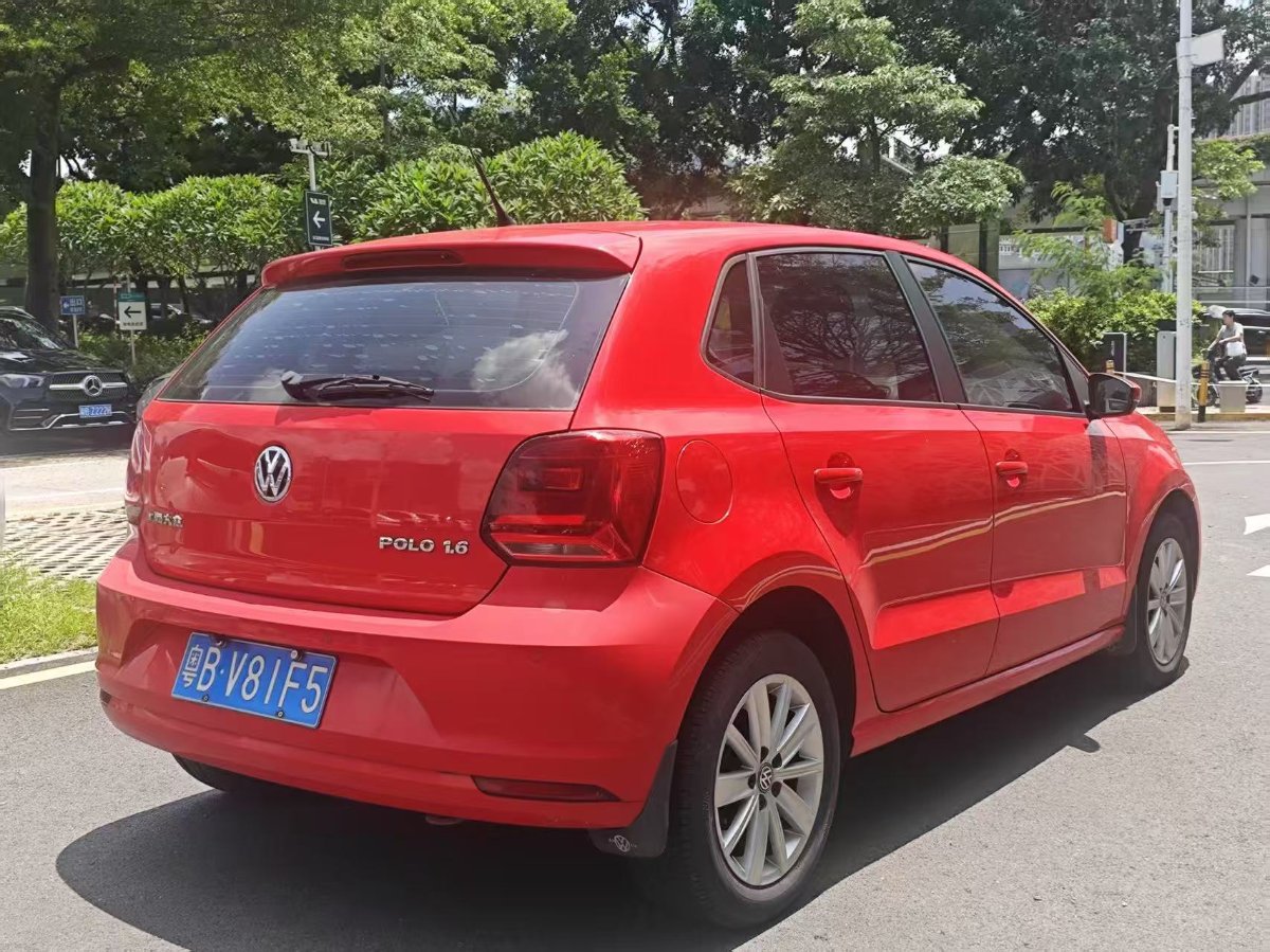 Volkswagen Polo 2014 #5 Volkswagen Polo 2014 car image #5