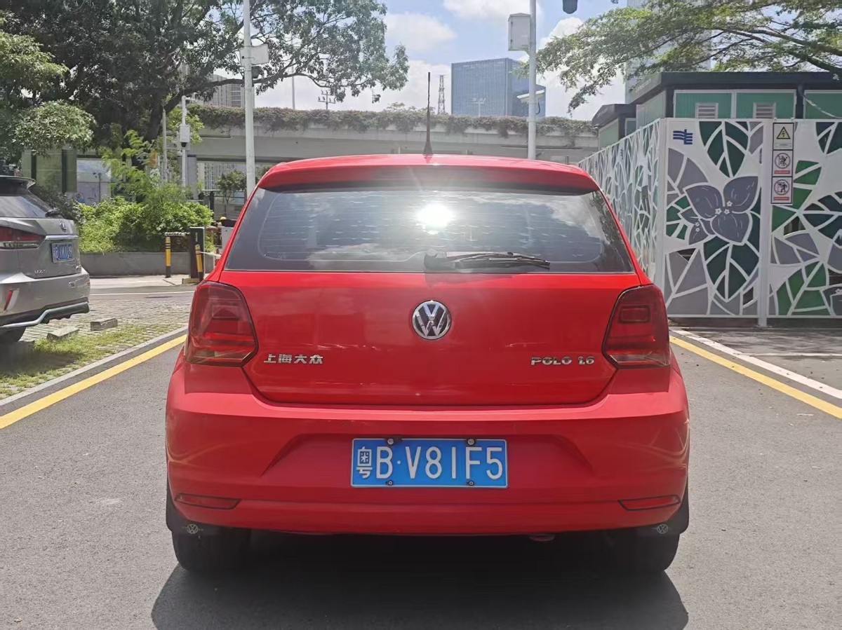 Volkswagen Polo 2014 #4 Volkswagen Polo 2014 car image #4