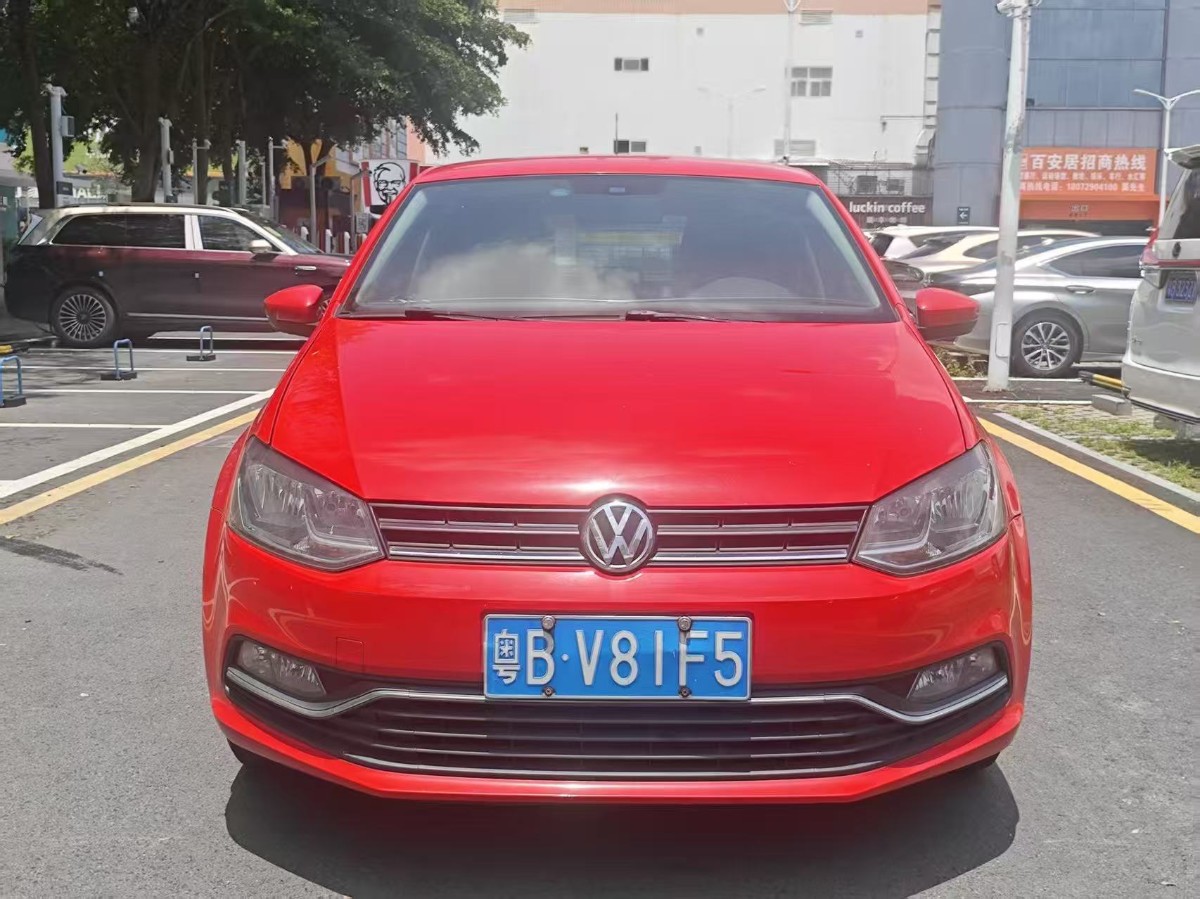 Volkswagen Polo 2014 #2 Volkswagen Polo 2014 car image #2