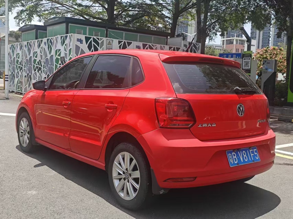 Volkswagen Polo 2014 #6 Volkswagen Polo 2014 car image #6