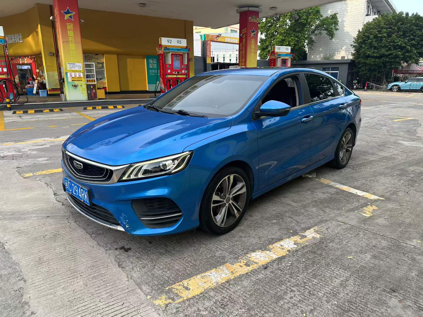 GEELY Binray 2020 GEELY Binray 2020 car image