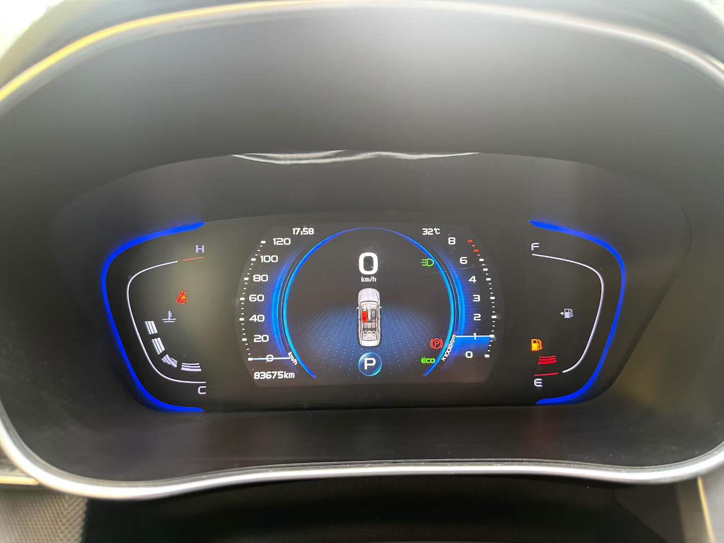 GEELY Binray 2020 #3 GEELY Binray 2020 car image #3