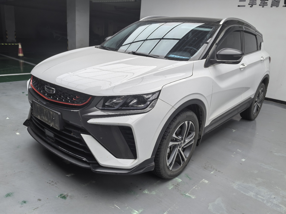GEELY Coolray 2022 GEELY Coolray 2022 car image