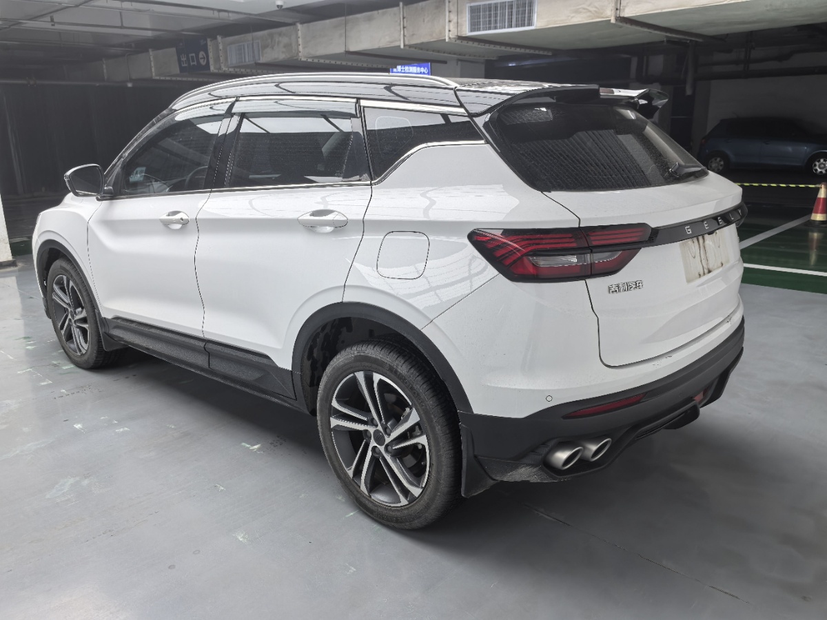 GEELY Coolray 2022 #4 GEELY Coolray 2022 car image #4