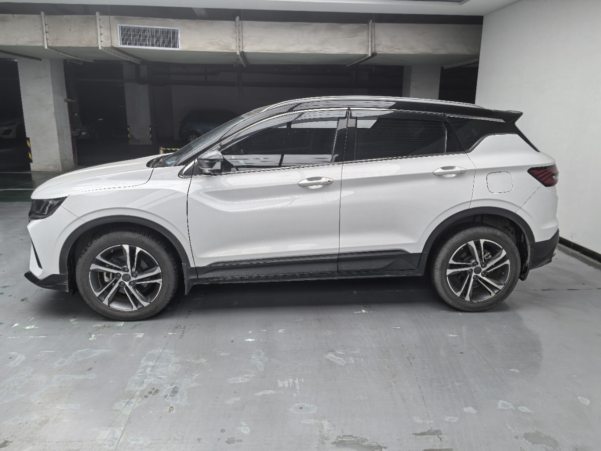 GEELY Coolray 2022 #3 GEELY Coolray 2022 car image #3