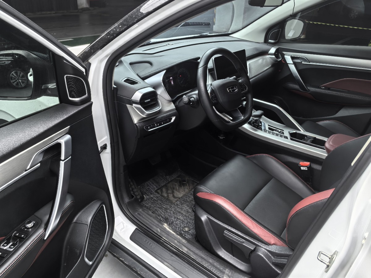 GEELY Coolray 2022 #6 GEELY Coolray 2022 car image #6