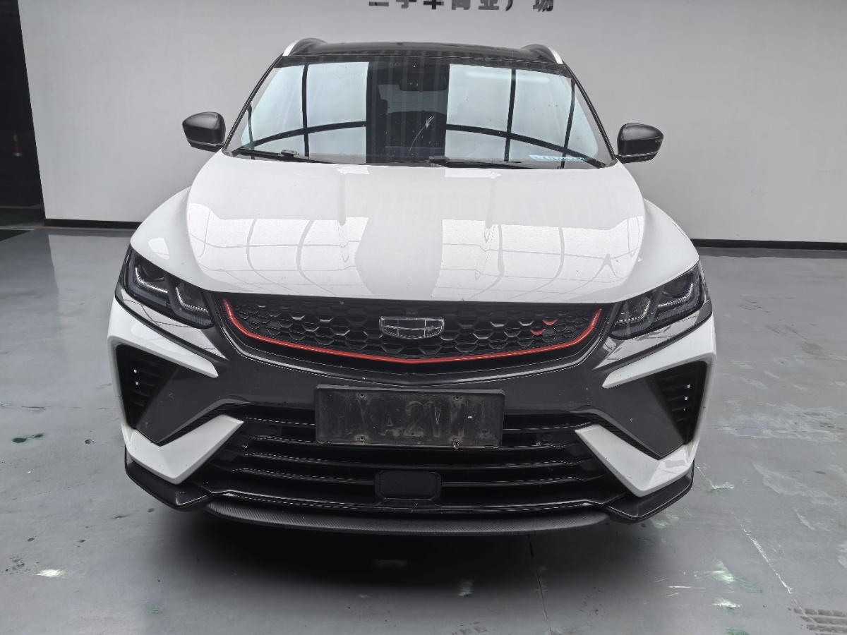 GEELY Coolray 2022 #2 GEELY Coolray 2022 car image #2