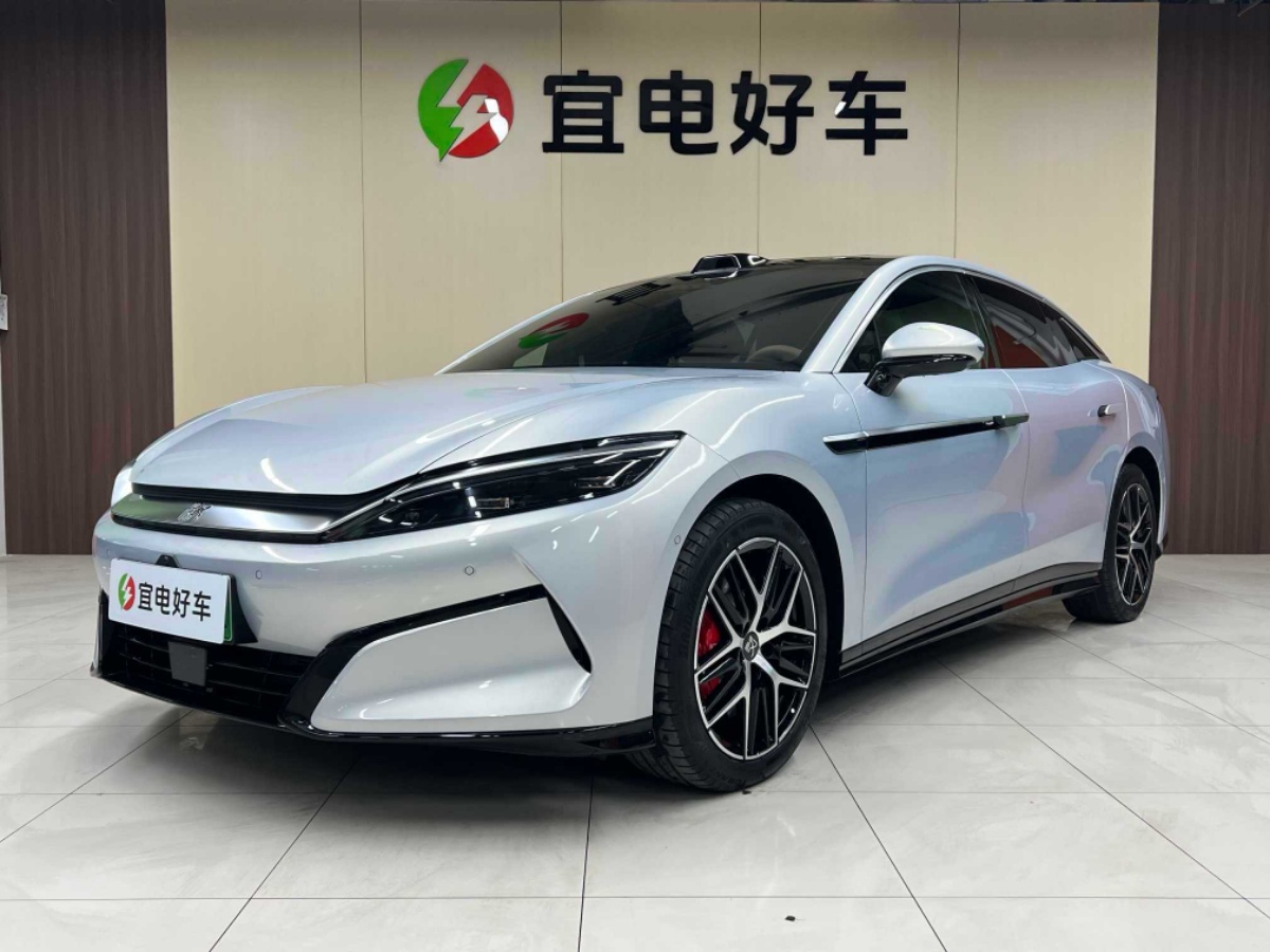 比亚迪 汉L 2025 比亚迪 汉L 2025 汽车图片