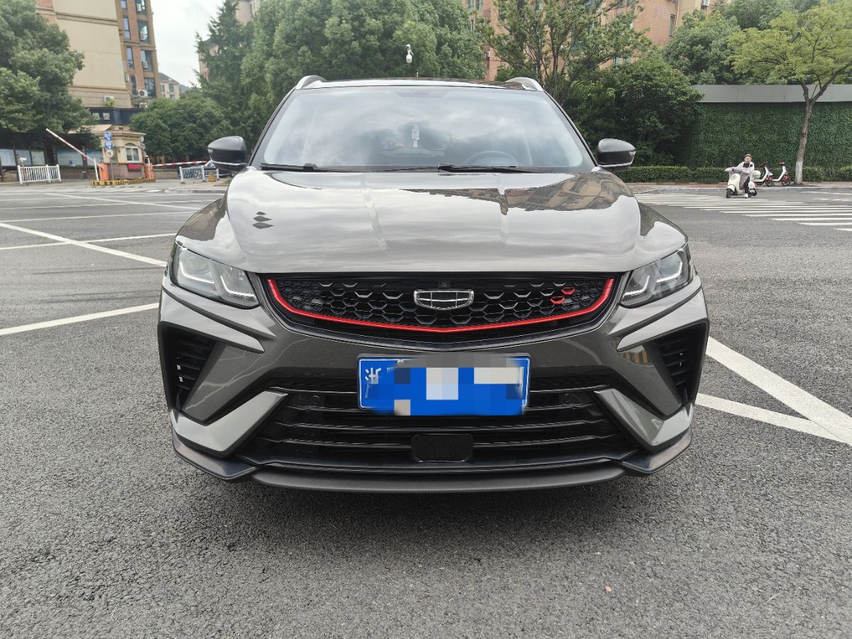 GEELY Coolray 2021 #2 GEELY Coolray 2021 car image #2