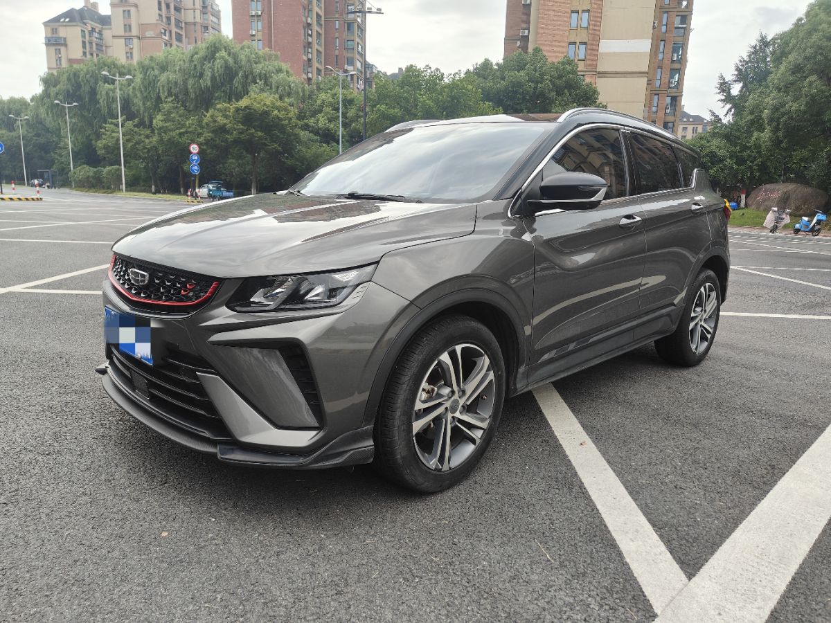 GEELY Coolray 2021 GEELY Coolray 2021 car image