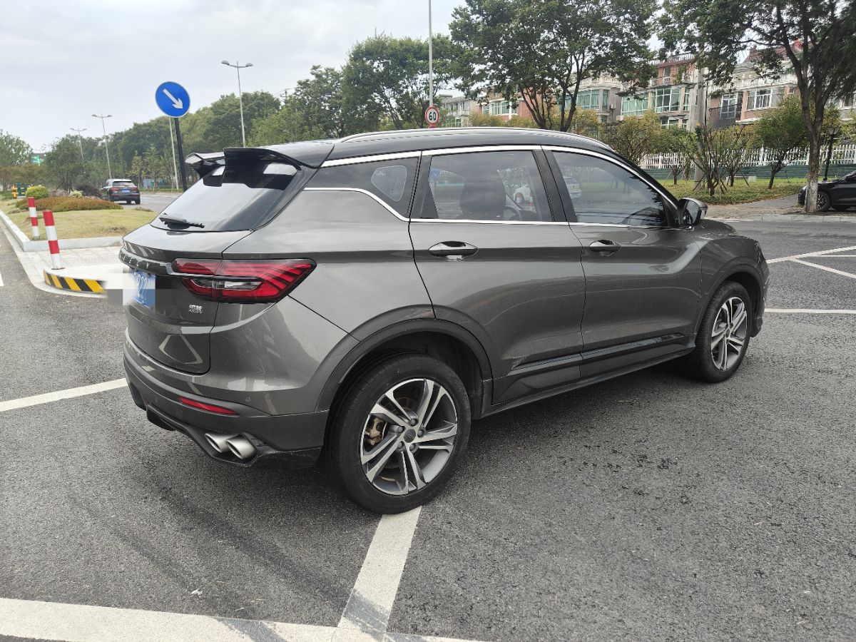 GEELY Coolray 2021 #4 GEELY Coolray 2021 car image #4