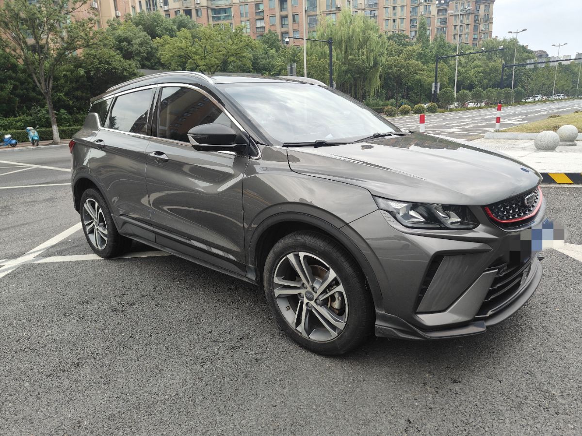GEELY Coolray 2021 #3 GEELY Coolray 2021 car image #3