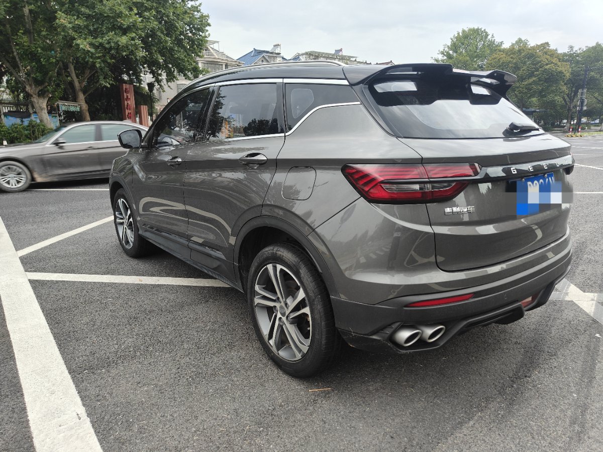 GEELY Coolray 2021 #5 GEELY Coolray 2021 car image #5
