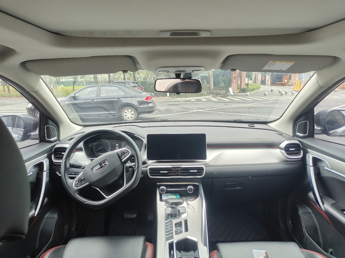 GEELY Coolray 2021 #8 GEELY Coolray 2021 car image #8