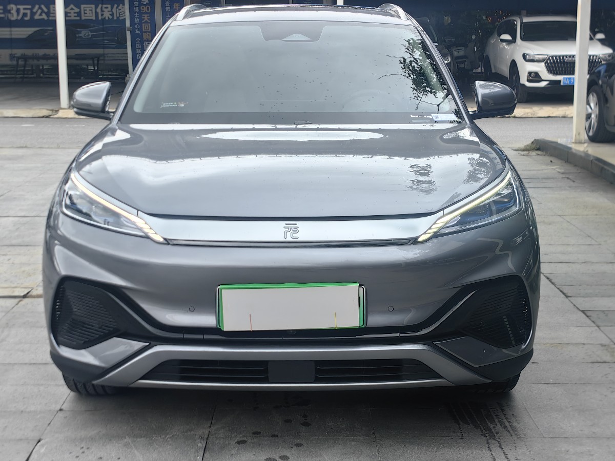 BYD Yuan Plus 2023 #2 BYD Yuan Plus 2023 car image #2
