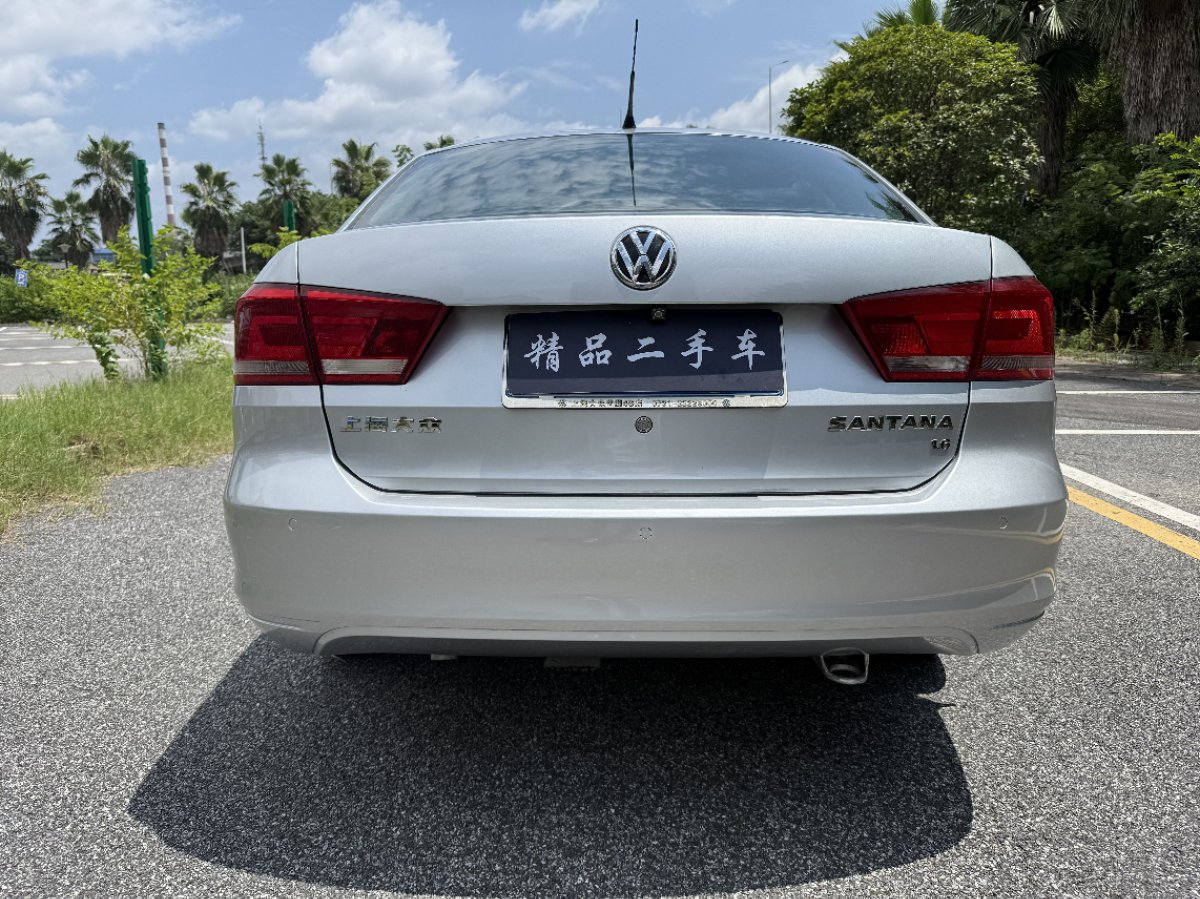 Volkswagen Santana 2014 #7 Volkswagen Santana 2014 car image #7