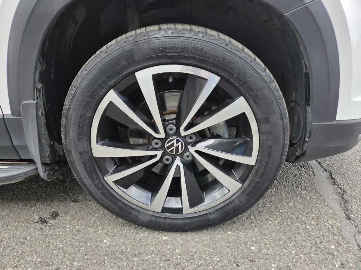 Volkswagen Tharu 2021 #4 Volkswagen Tharu 2021 car image #4