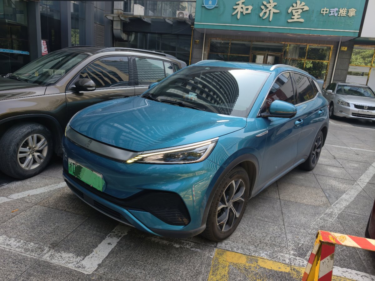 BYD Yuan Plus 2023 BYD Yuan Plus 2023 immagine di auto