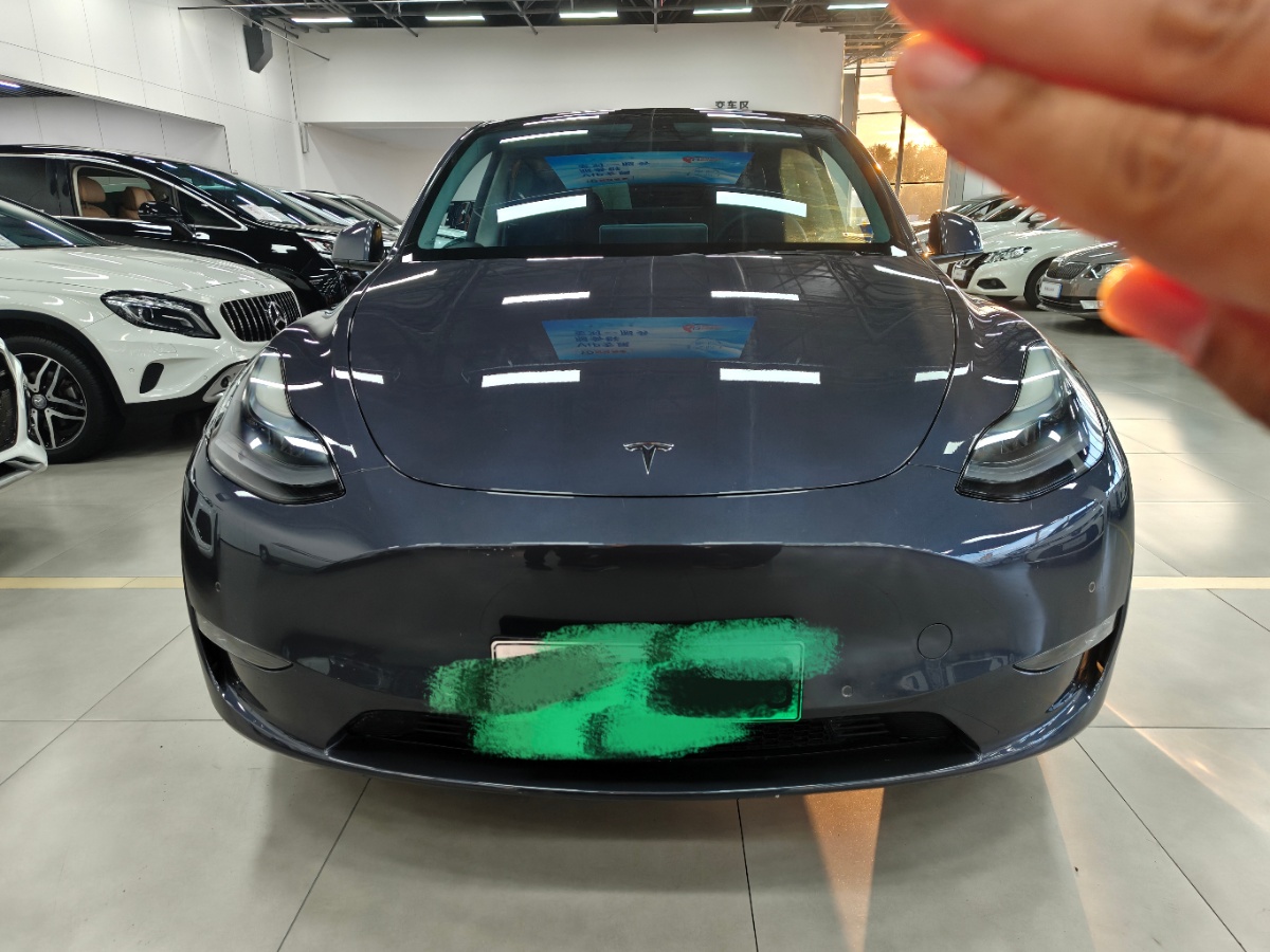 Tesla Model Y 2022 #2 Tesla Model Y 2022 immagine di auto #2