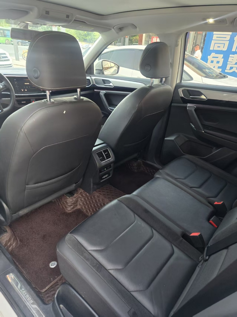 Volkswagen Tayron 2019 #5 Volkswagen Tayron 2019 immagine di auto #5