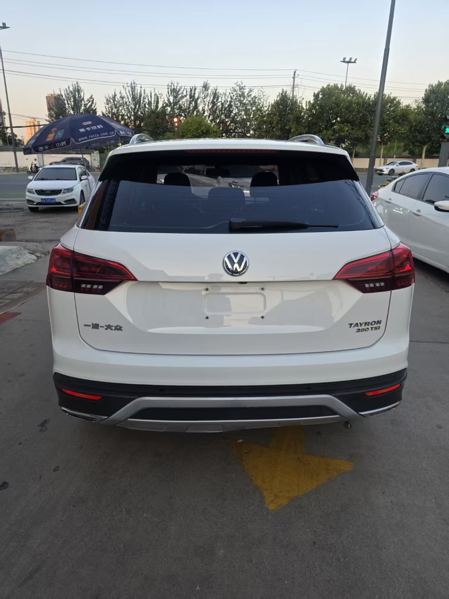 Volkswagen Tayron 2019 #3 Volkswagen Tayron 2019 immagine di auto #3