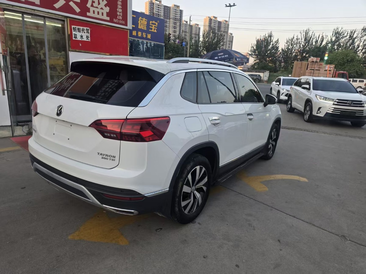 Volkswagen Tayron 2019 #4 Volkswagen Tayron 2019 immagine di auto #4