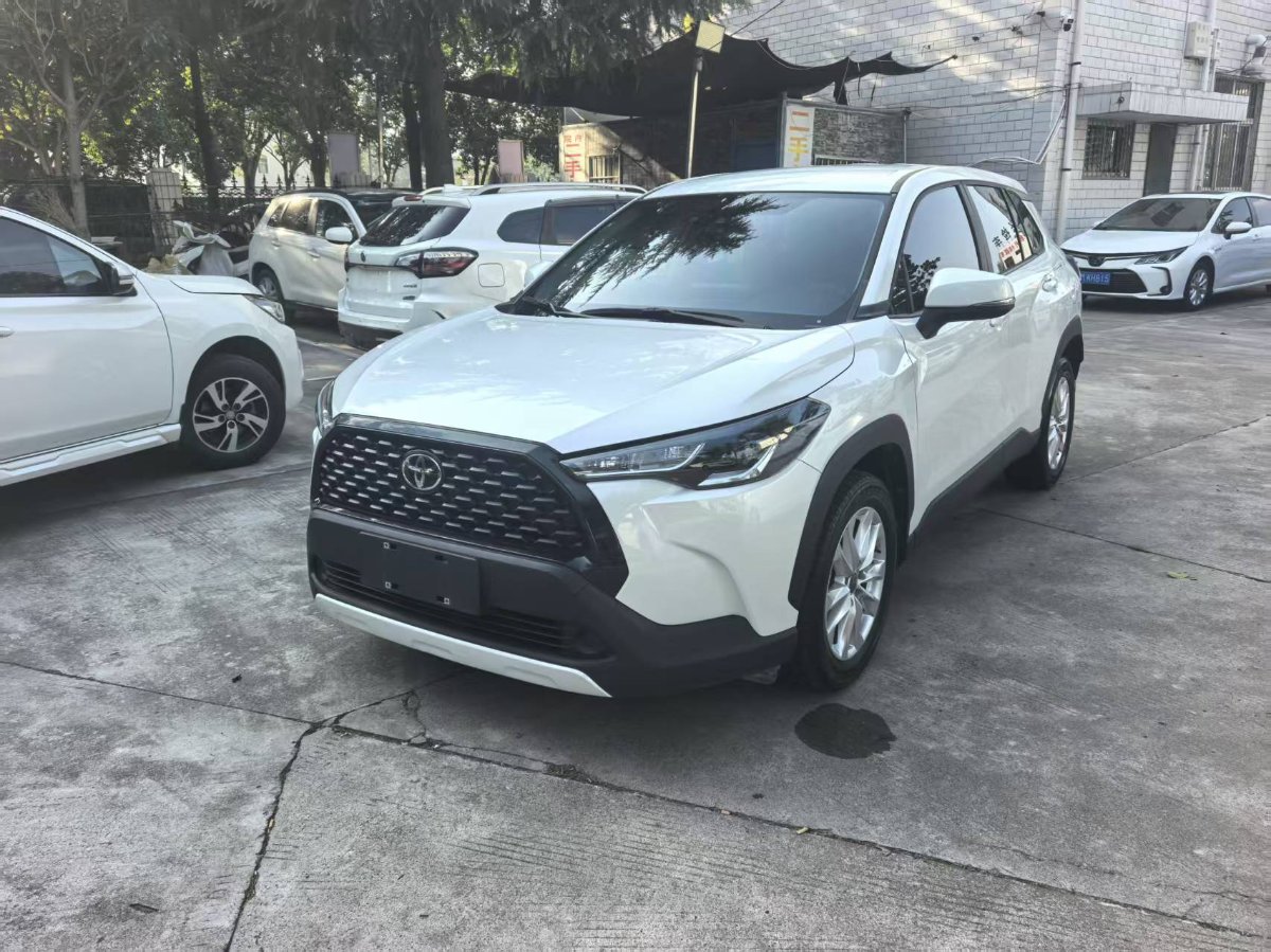 Toyota Corolla Cross 2023 immagine di auto 