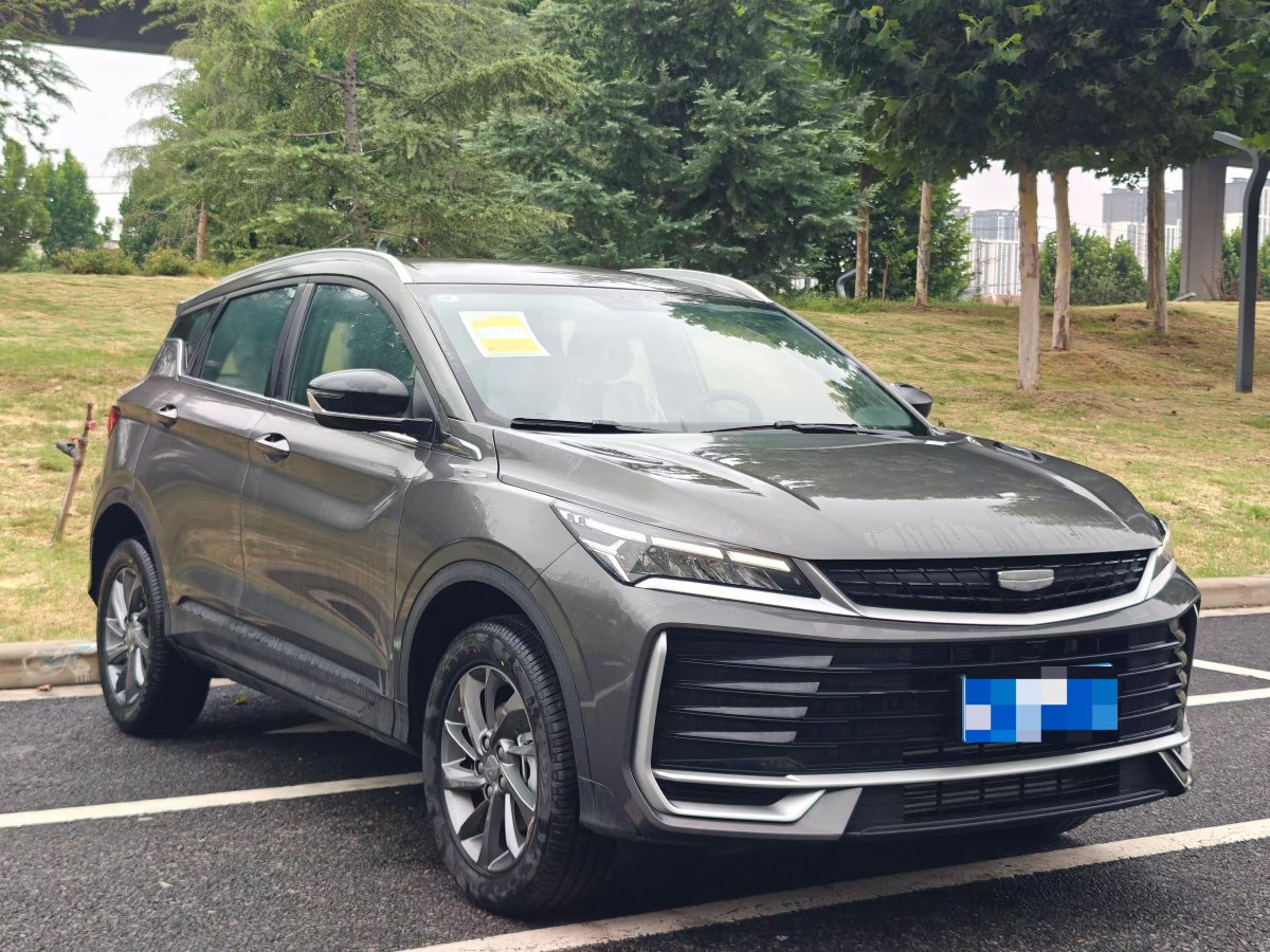 GEELY Coolray 2026 car image #3