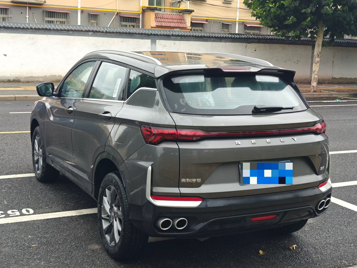 GEELY Coolray 2026 car image #8
