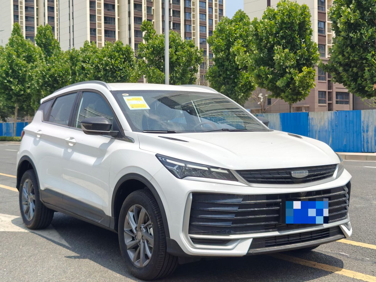 GEELY Coolray 2026 car image #3