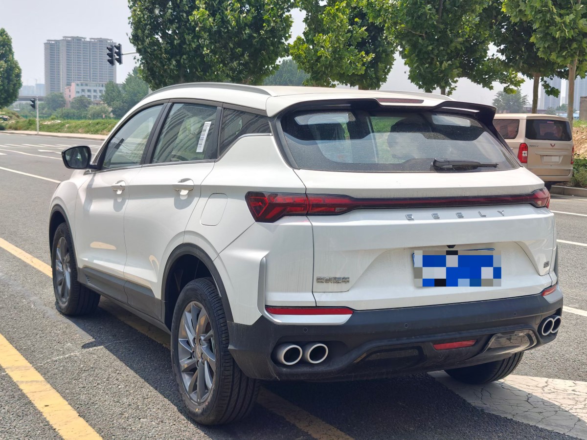 GEELY Coolray 2026 car image #9