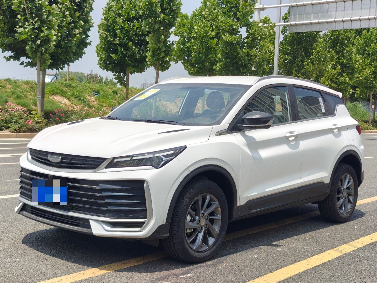 GEELY Coolray 2026 car image 