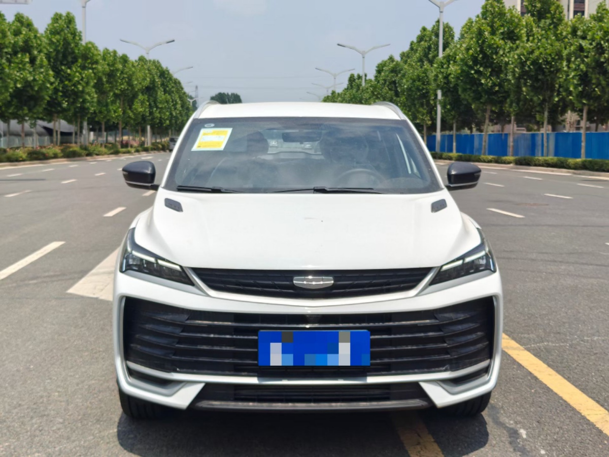 GEELY Coolray 2026 car image #2