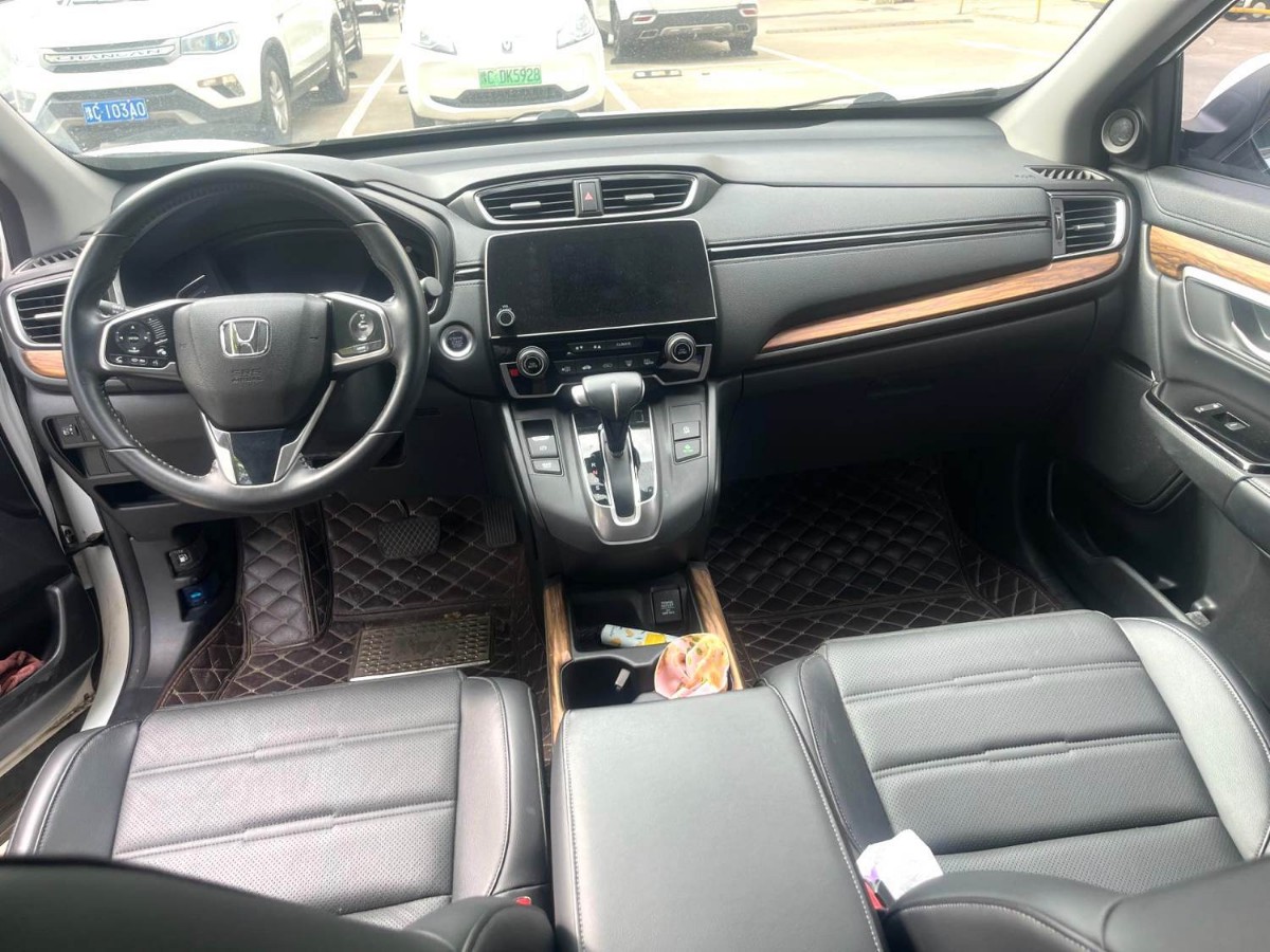 Honda CR-V 2018 #4 Honda CR-V 2018 car image #4