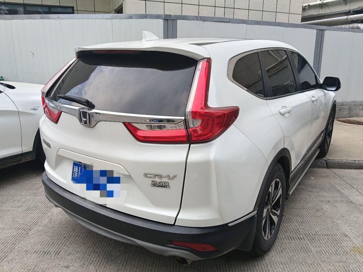 Honda CR-V 2018 #6 Honda CR-V 2018 car image #6