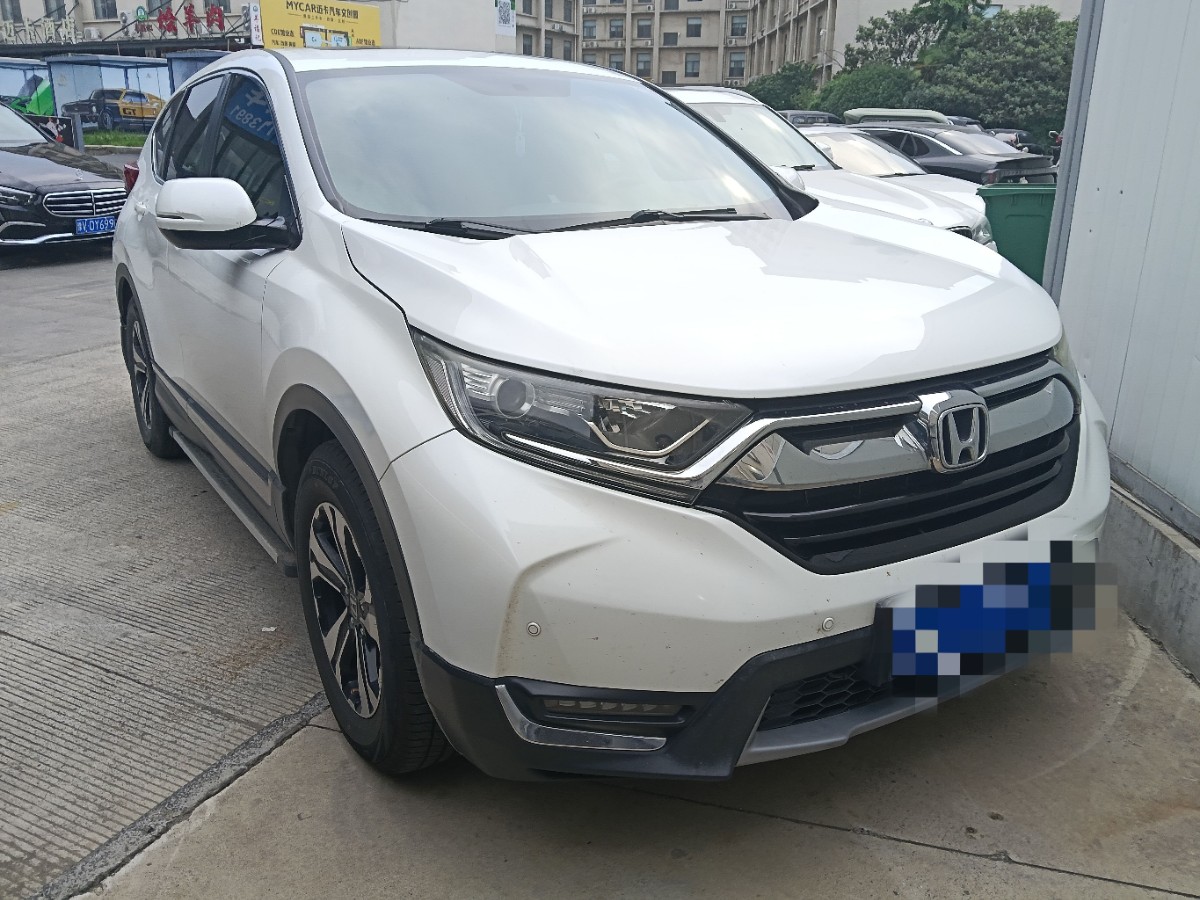 Honda CR-V 2018 #5 Honda CR-V 2018 car image #5