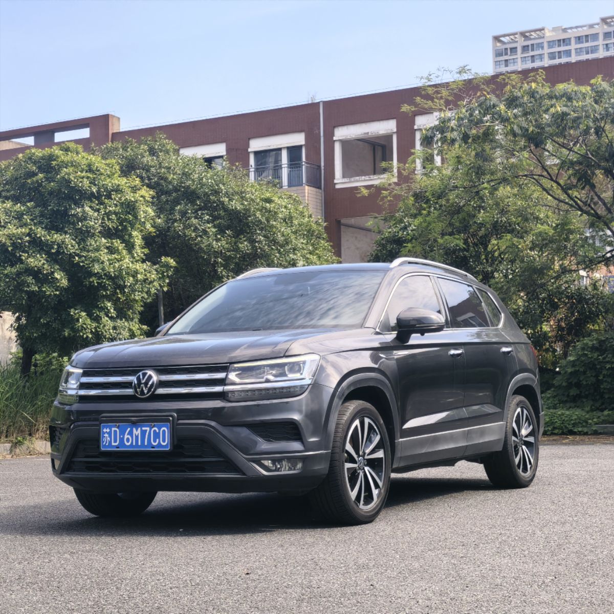 Volkswagen Tharu 2023 car image #3