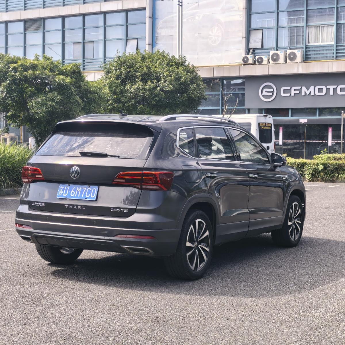 Volkswagen Tharu 2023 car image #8