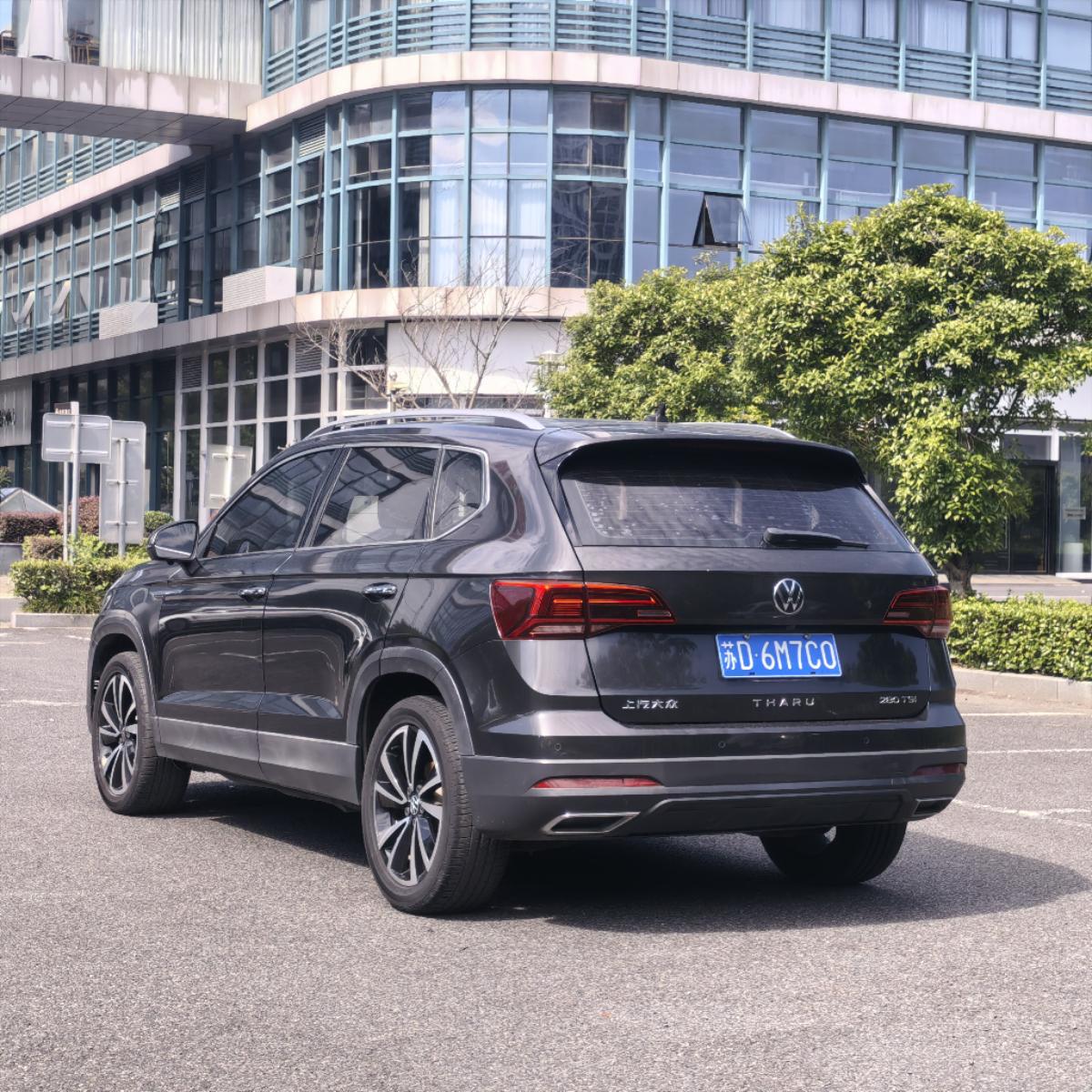 Volkswagen Tharu 2023 car image #10