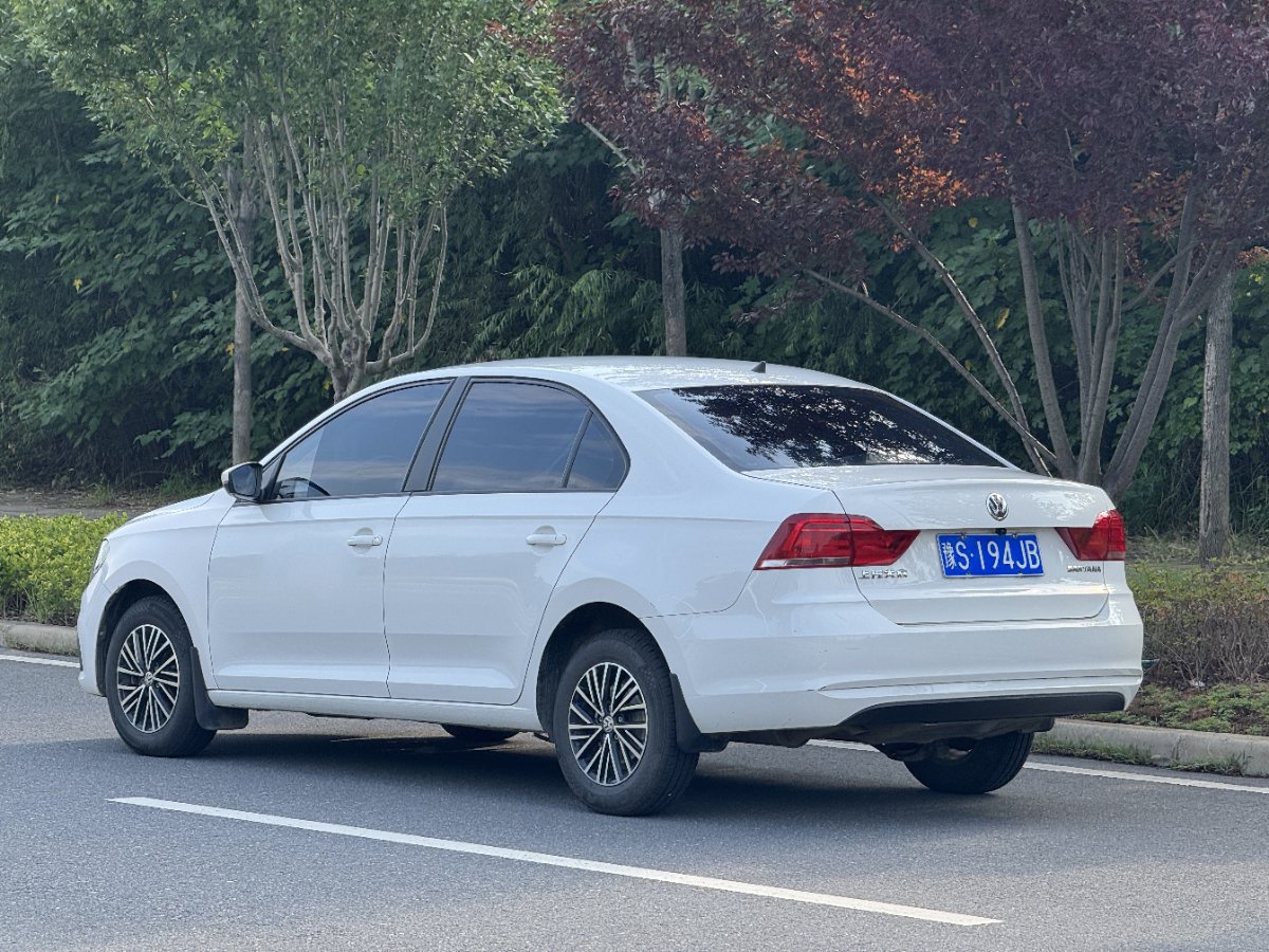 Volkswagen Santana 2019 #8 Volkswagen Santana 2019 car image #8