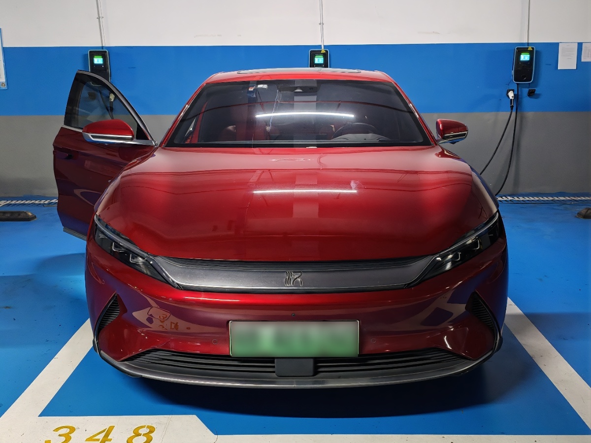 BYD Han 2020 #2 BYD Han 2020 car image #2