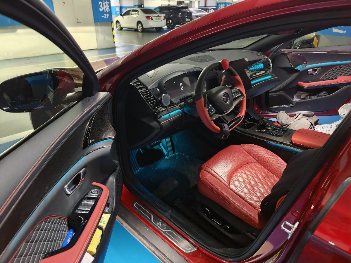 BYD Han 2020 #4 BYD Han 2020 car image #4