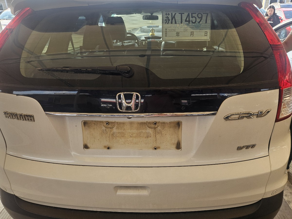 Honda CR-V 2012 car image #6