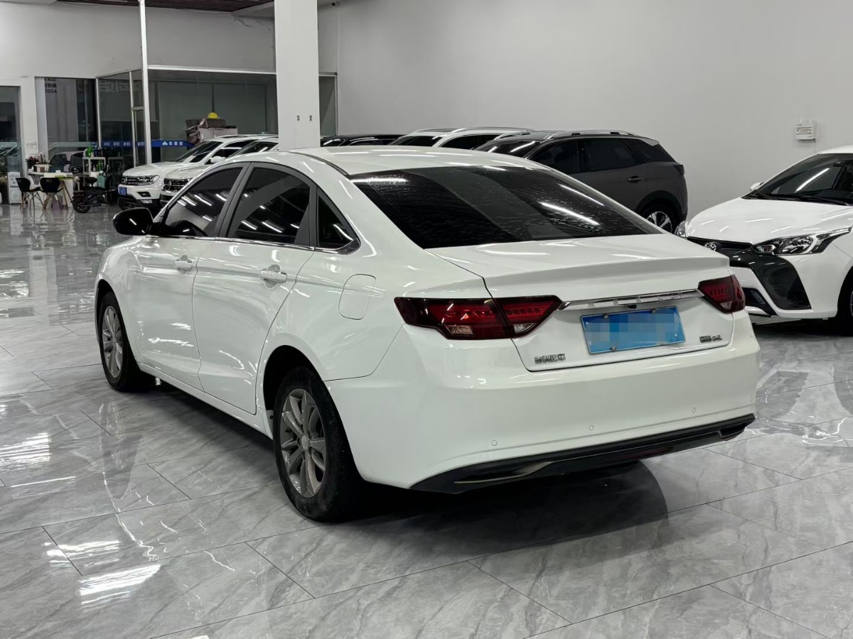 GEELY Emgrand GL 2021 car image #9