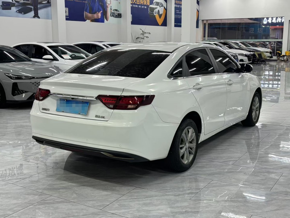 GEELY Emgrand GL 2021 car image #7